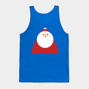 Scandinavian Santa Claus Tank Top